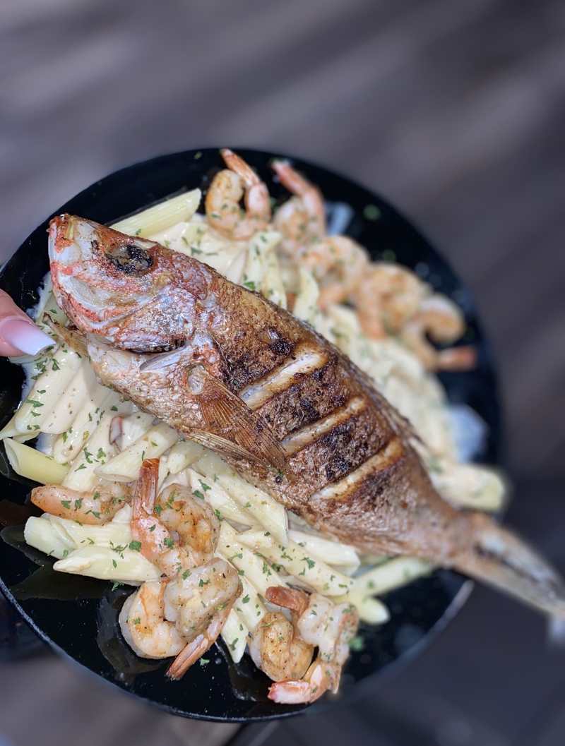 red snapper