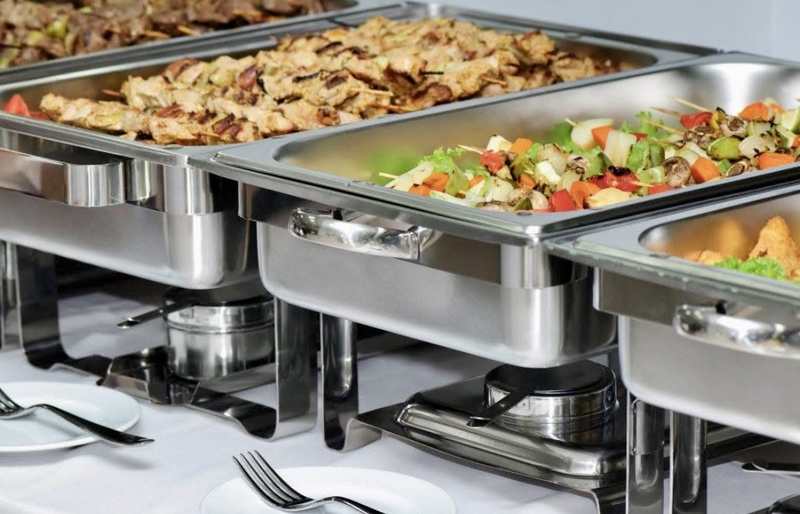 chafing dishes