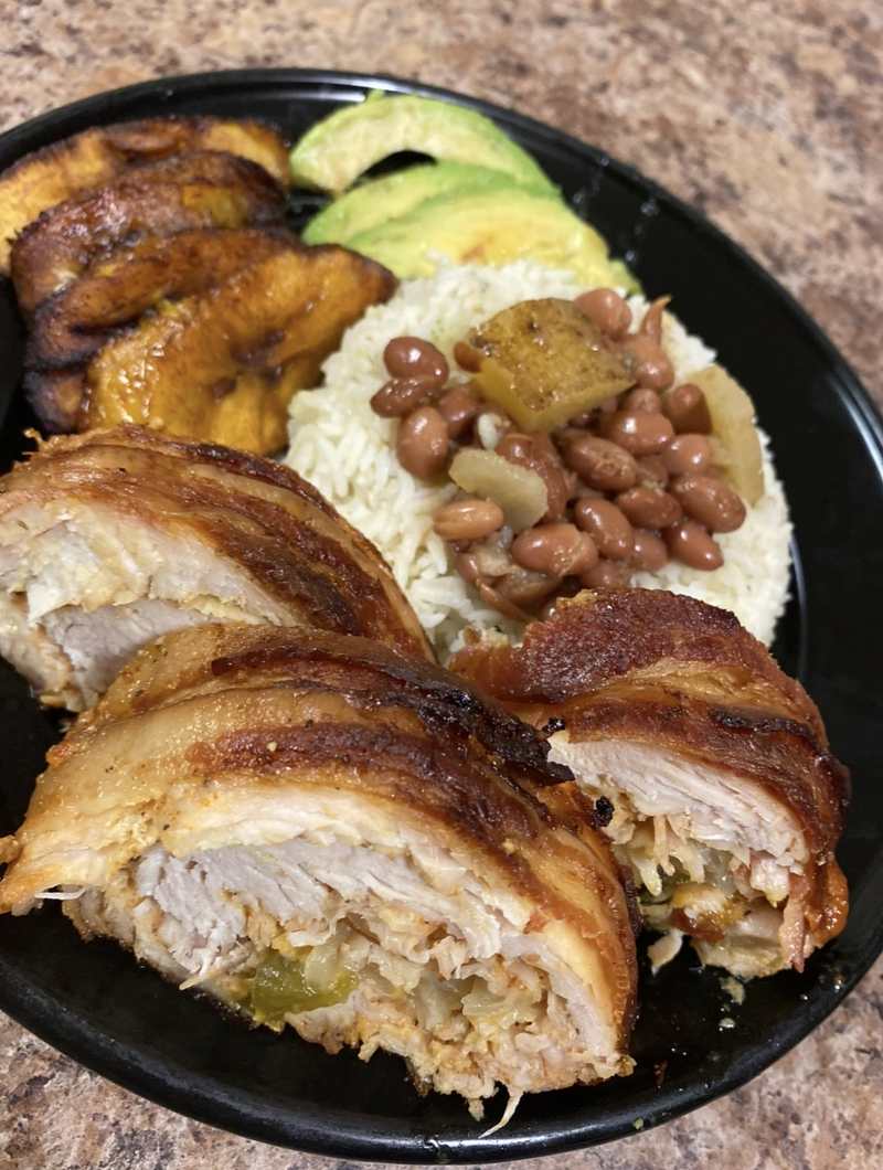 bacon chicken
