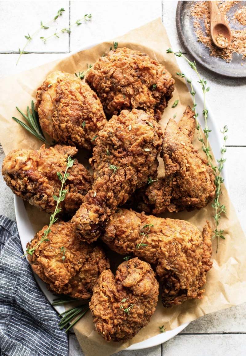 fried chicken