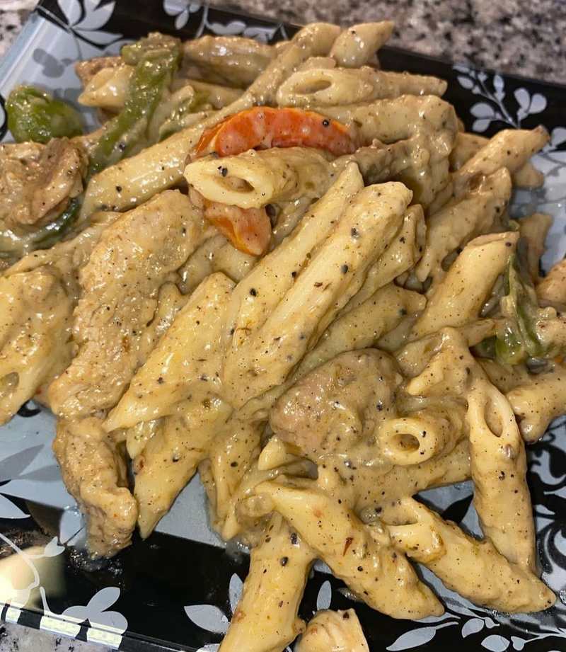 jerk pasta