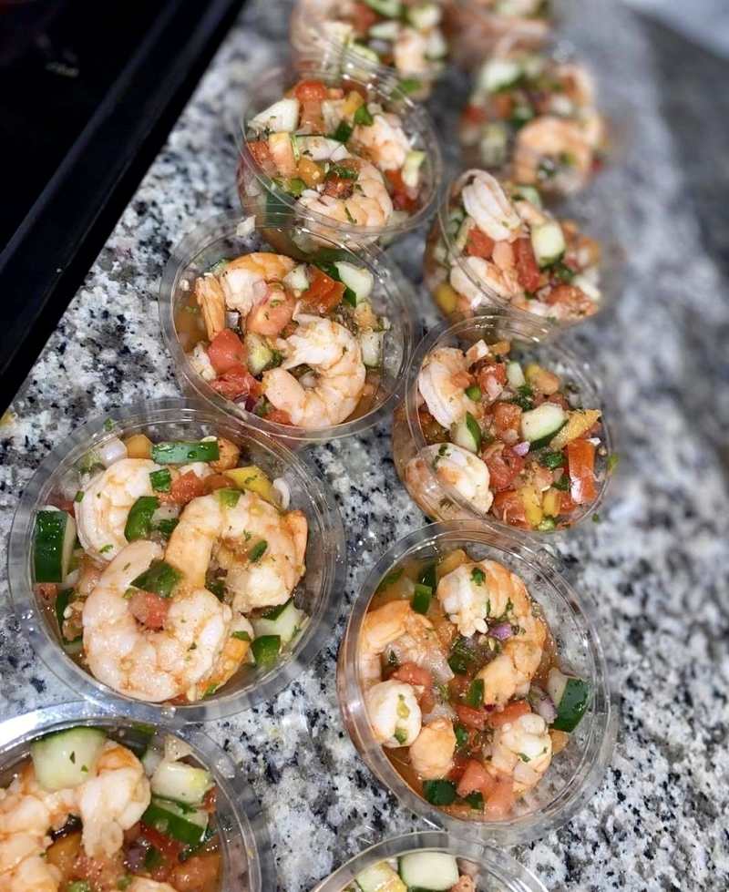 shrimp cups